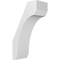Ekena Millwork 5 1/2-in. W x 10-in. D x 18-in. H Legacy Architectural Grade PVC Knee Brace BRCP055X10X18LEC - alternate 1